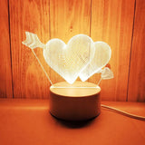 NovaHeart Lamp USB Powered Setup Detail