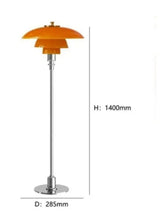 Parasol Floor Lamp Durable Iron Frame Detail