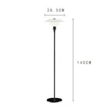 Architectural Floor Lamp for Transitional Interiors