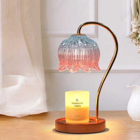 Decorative candle warmer accent piece
