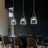 Kirrea Glass Belt Light – Minimalist Pendant Light