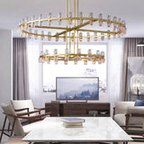 Marcelle Crystal Chandelier for Living Room
