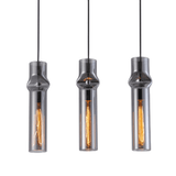 Ashen Flame Pendant Light Clustered Installation