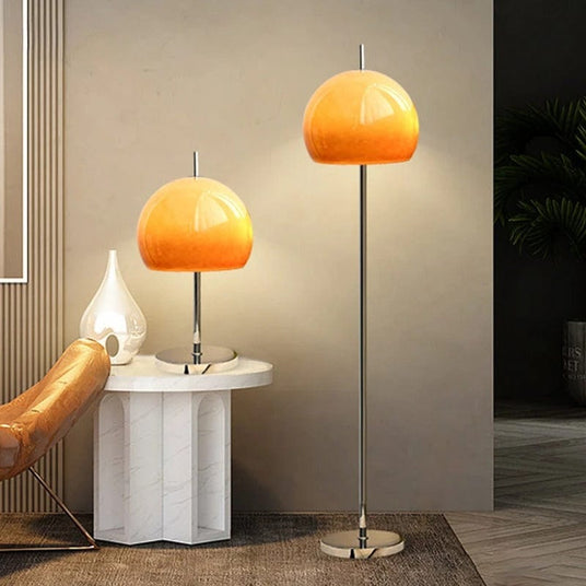 Glass Table Lamp for Bedroom