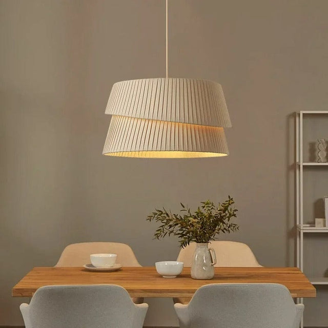 Aurelia Fabric Chandelier for Dining Room
