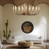contemporary pendant lighting fixture