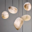 Lumera Marble Rock Light – Modern Pendant Light
