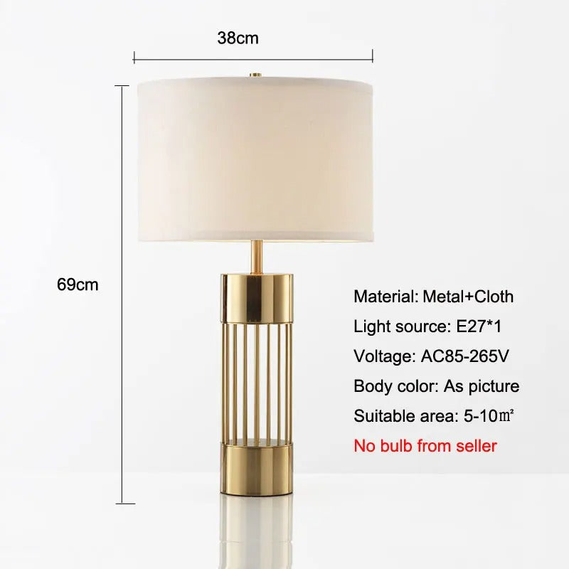 Table Lamp Design for Bedroom Decor | OroDwell