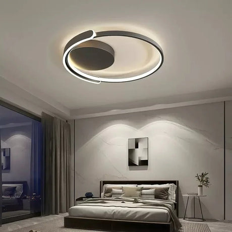 LumaNova Ceiling Light – Minimalist Design for Bedroom