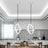Geometric Modern Pendant Light for Modern Home Interiors | OroDwell