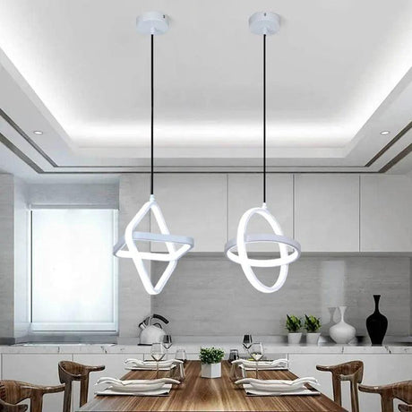 Geometric Modern Pendant Light for Modern Home Interiors | OroDwell