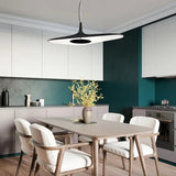 Resin and Iron Chandelier Warm Glow Dining Light