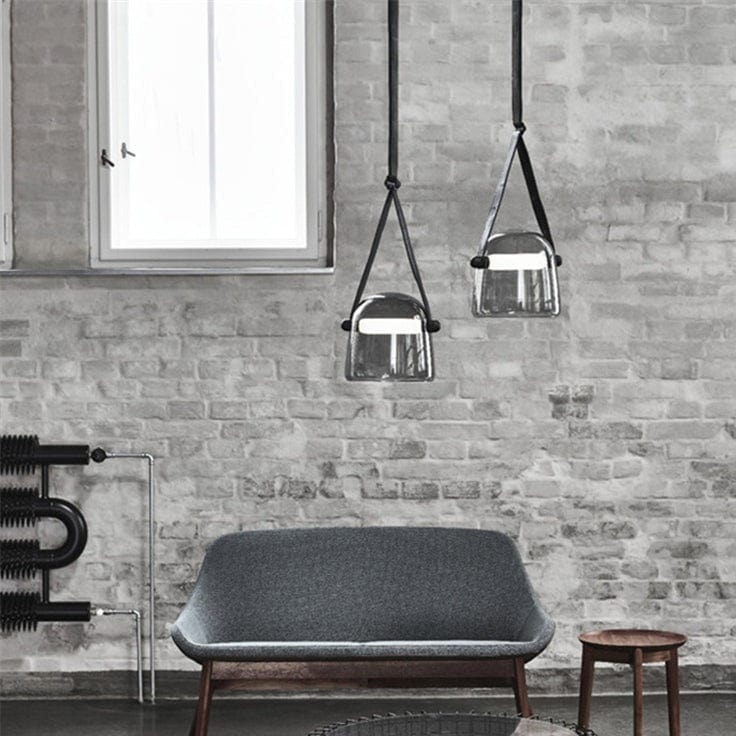 Glass Pendant Light Interior Lighting Accent