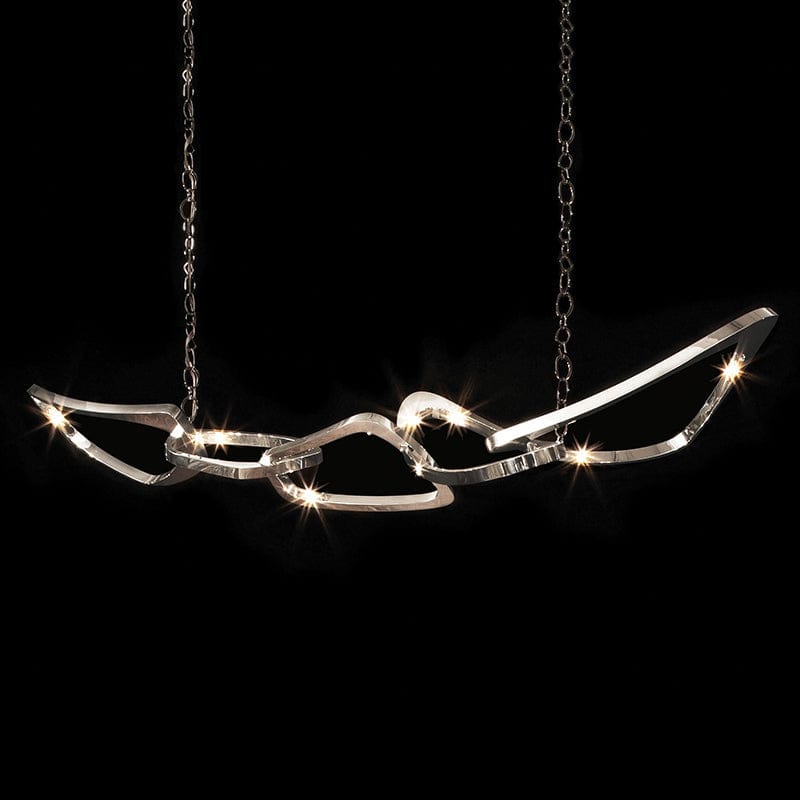 Arboria Woven Chandelier Statement Piece Design