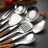 Ergonomic Kitchen Utensil Set For Modern Home Kitchens - OpalDwell