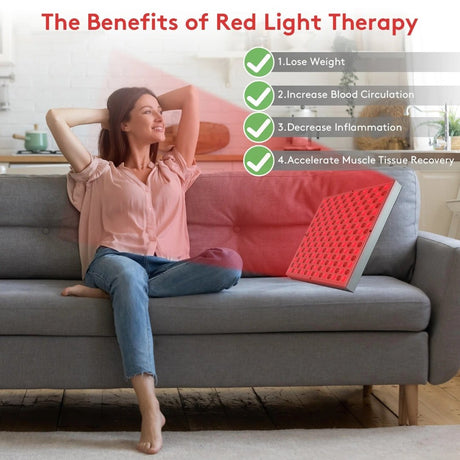 metal-housing light therapy device for fitness recovery routines