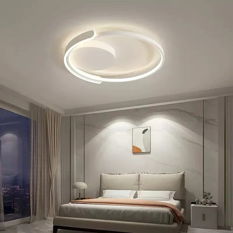 LumaNova Modern LED Ceiling Light With Dimmable Glow