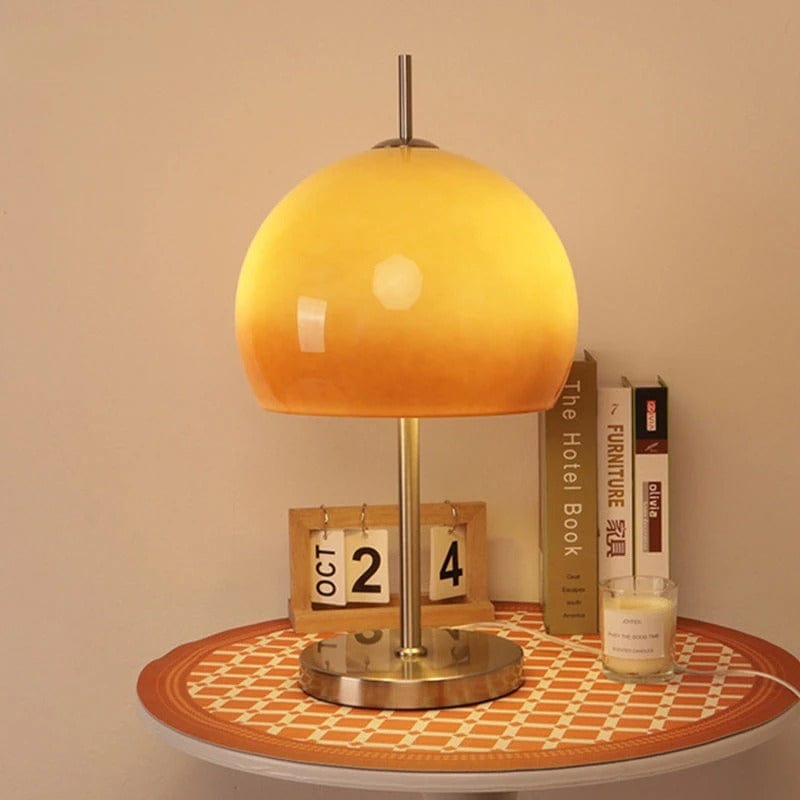 Glass Table Lamp LED Soft Ambient Glow – Collection