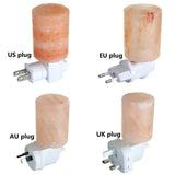 Salt Lamp Compact Size for Bedside Table