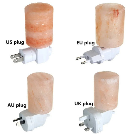 Salt Lamp Compact Size for Bedside Table