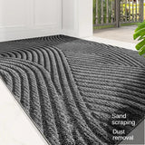 SureHold Non-Slip Door Mat for kitchen doorway - OpalDwell