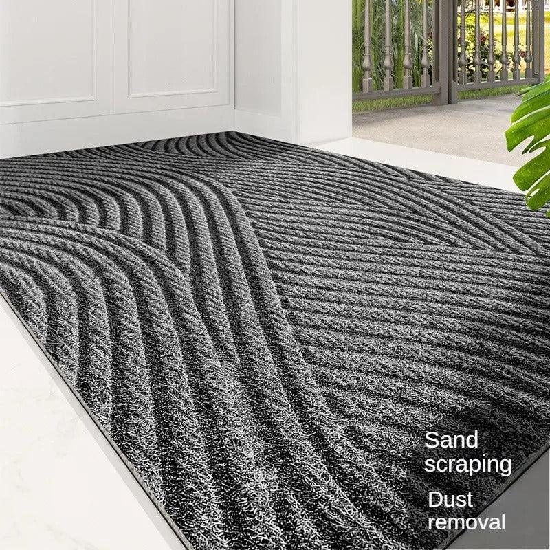 SureHold Non-Slip Door Mat for kitchen doorway - OpalDwell