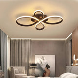 Metal Ceiling Light Silica Gel Shade