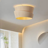 Fabric Chandelier Three Diameter Size Options
