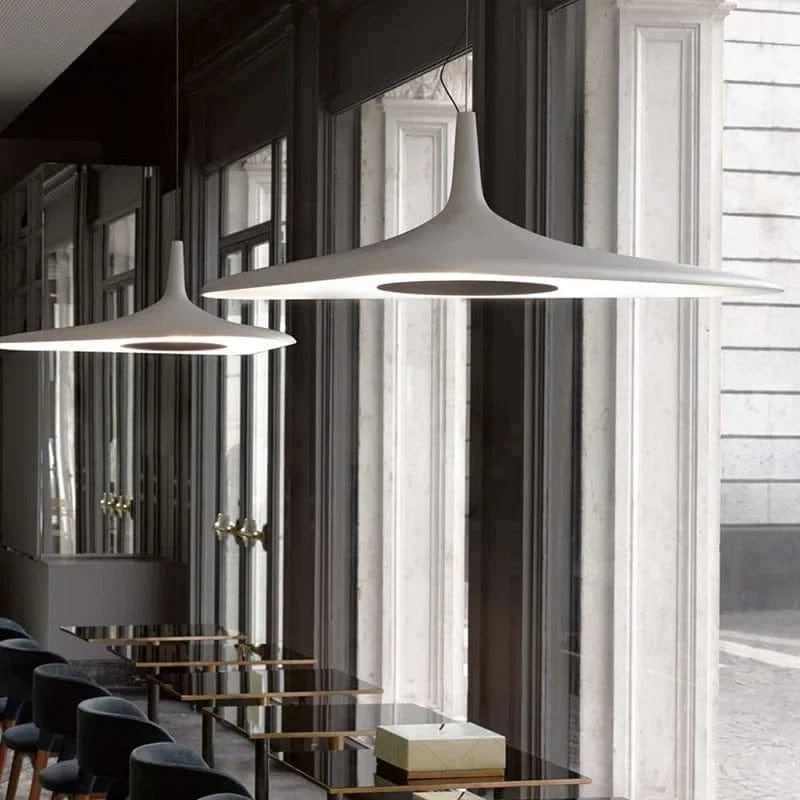 Scandinavian Resin Chandelier Ambient Lighting Design