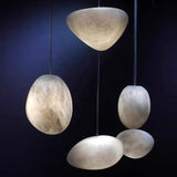 Marble Pendant Light Design