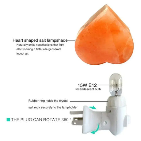 Himalayan Salt Lamp for Workspace Decor