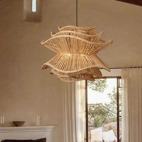 warm inviting glow chandelier design