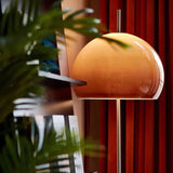 Table Lamp Iron and Glass Industrial Design