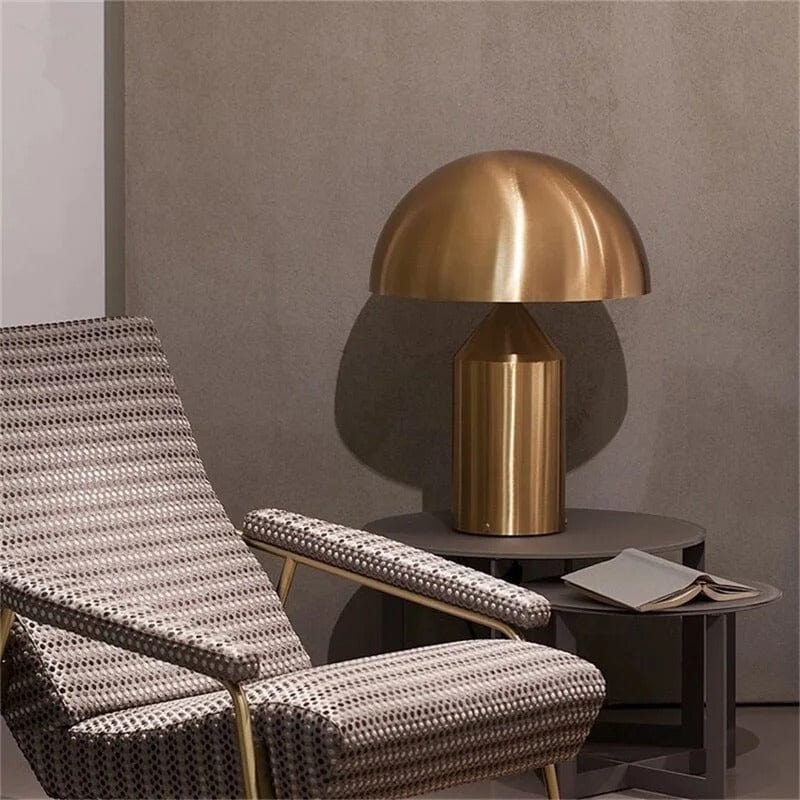 Modern table lamp for contemporary interiors