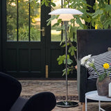 Parasol Floor Lamp Parasol-Inspired Silhouette Detail