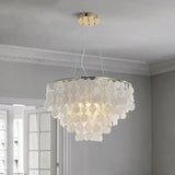 electroplated pendant light for coastal decor