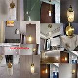 Marble Pendant Lamp Lifestyle Interior Setting