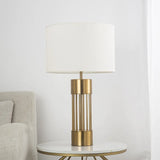 Nordic Elegant Table Lamp with Soft Warm Glow | OroDwell