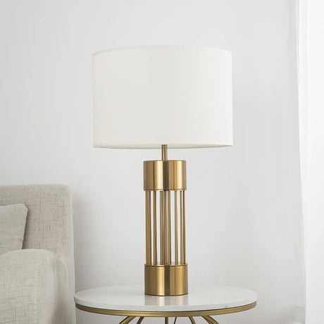 Nordic Elegant Table Lamp with Soft Warm Glow | OroDwell