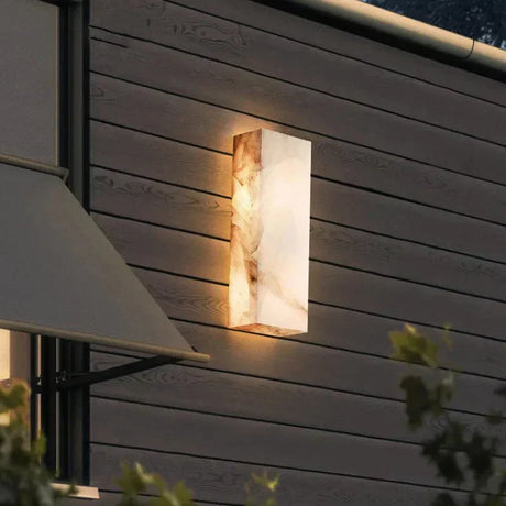 LED wall sconce for entryway decor