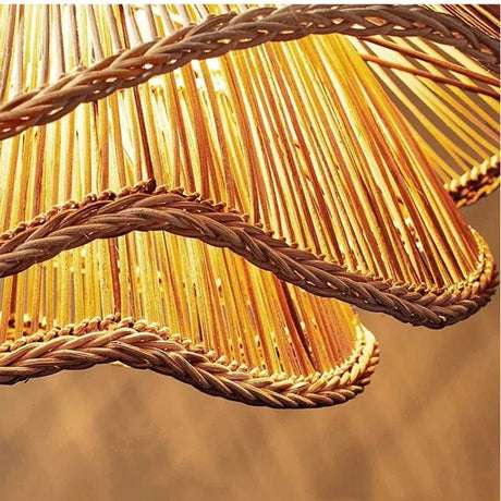 organic texture ceiling light fixture