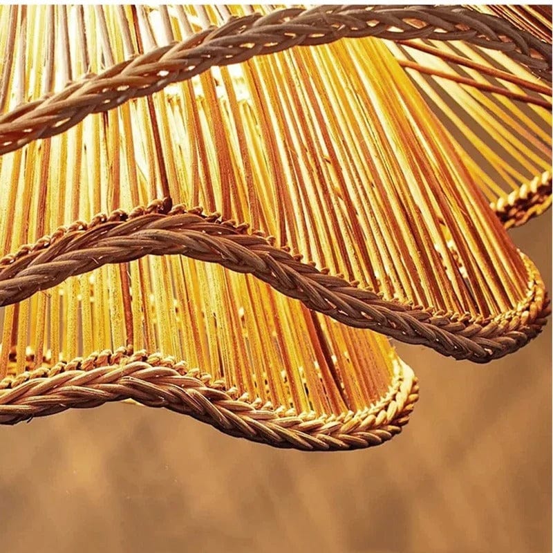 organic texture ceiling light fixture