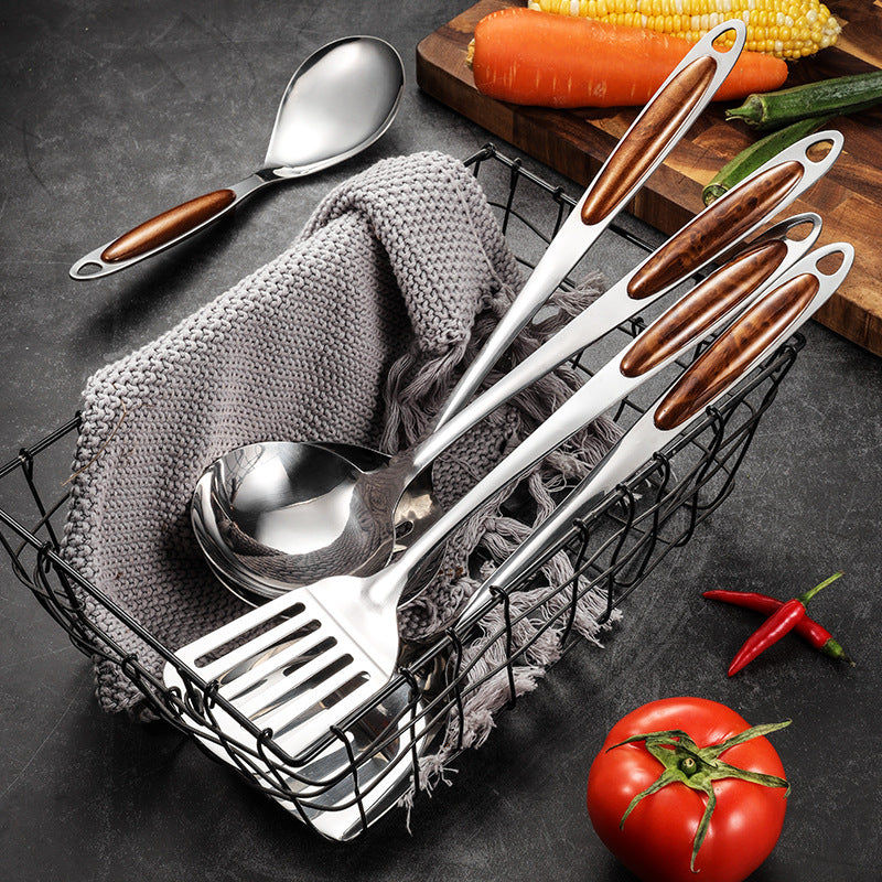 10-Piece Kitchen Utensil Set With Spatula, Ladle, And Whisk - OpalDwell