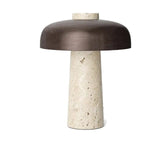 Compact accent lamp for modern minimalist home decor