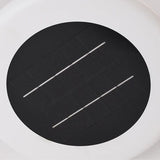 Acrylic Outdoor Solar Lamp for Modern Homes