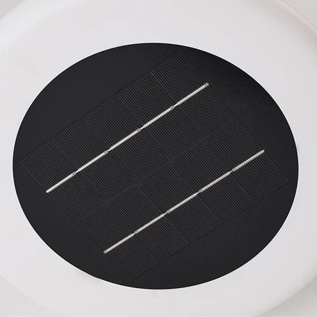 Acrylic Outdoor Solar Lamp for Modern Homes