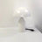 Modern mushroom lamp for bedroom nightstand