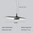 Resin Chandelier LED Ceiling Light for Entryway