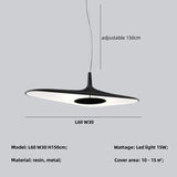 Resin Chandelier LED Ceiling Light for Entryway