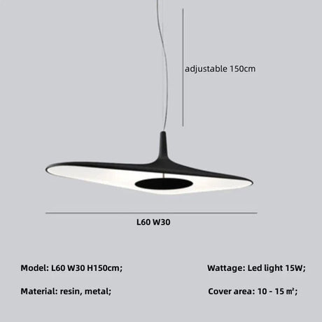 Resin Chandelier LED Ceiling Light for Entryway